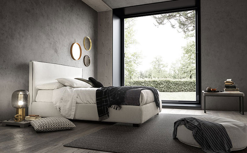 Gross Grain letto tessuto top