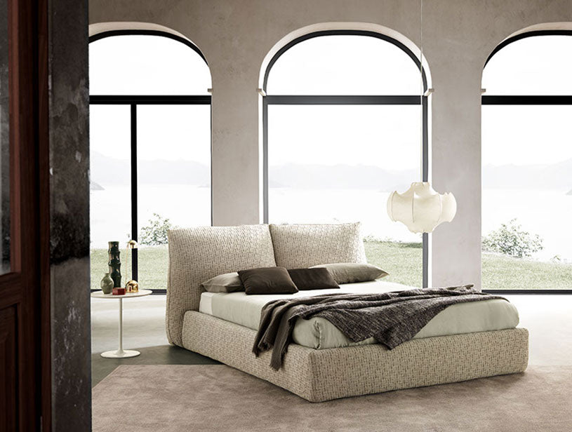 Wall letto pelle aida