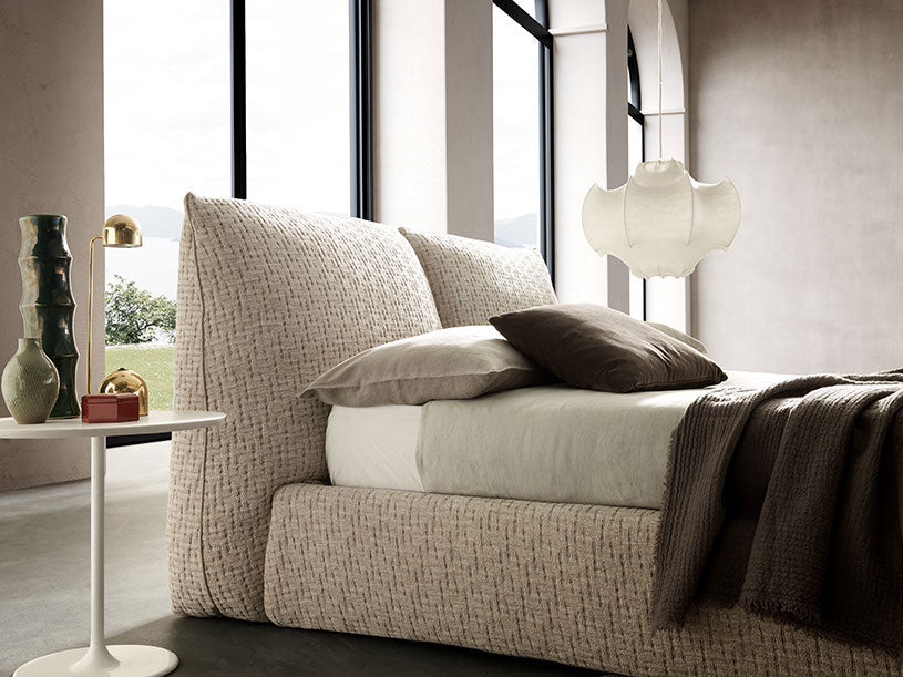 Wall letto pelle aida