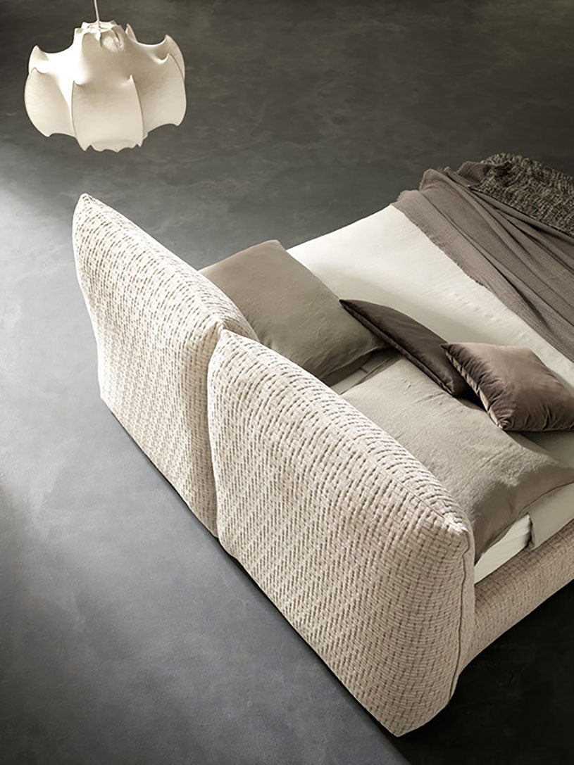 Wall letto pelle aida