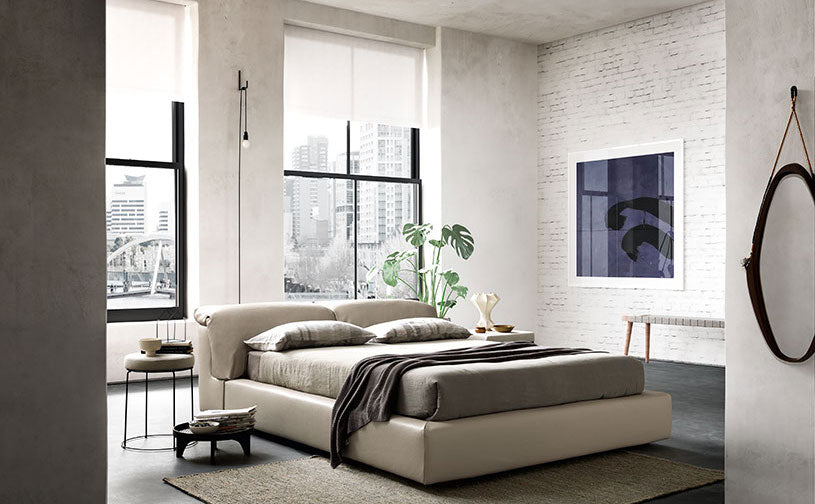 William letto pelle aida