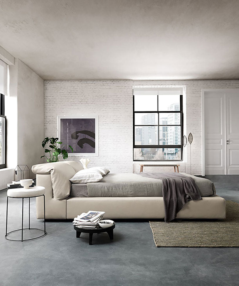 William letto pelle aida