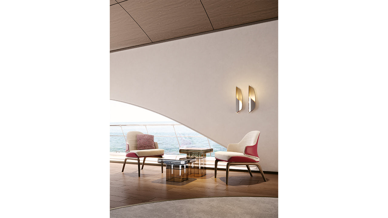 Vela poltroncina pelle nabuk