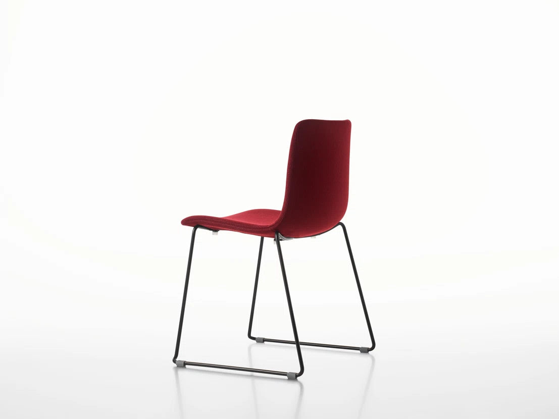 Slim chair sledge soft L sedia