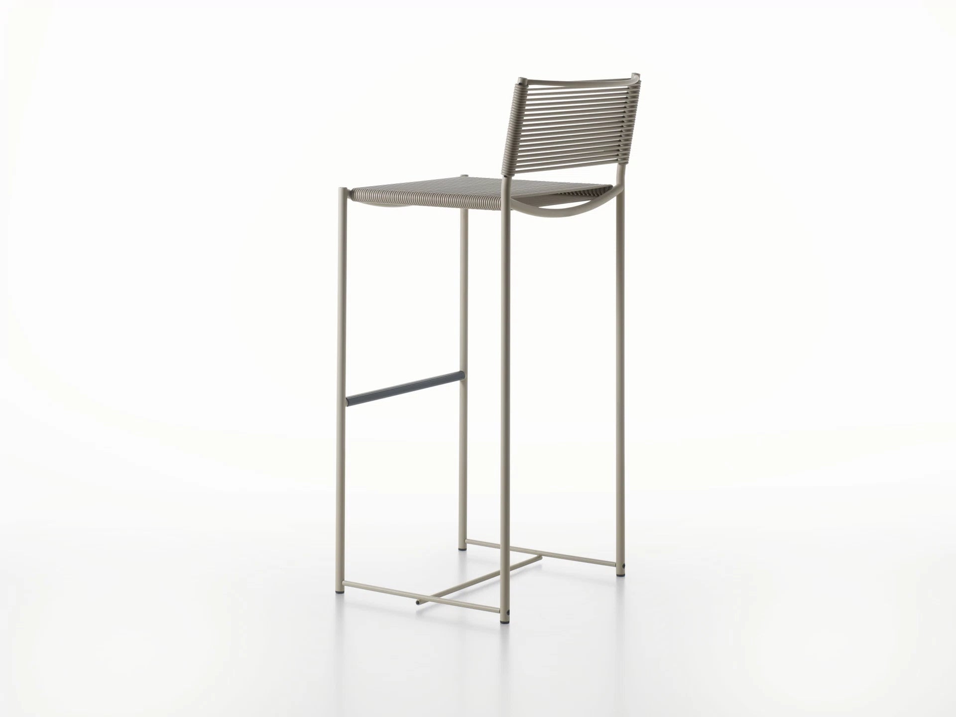 Spaghetti high stool sgabello