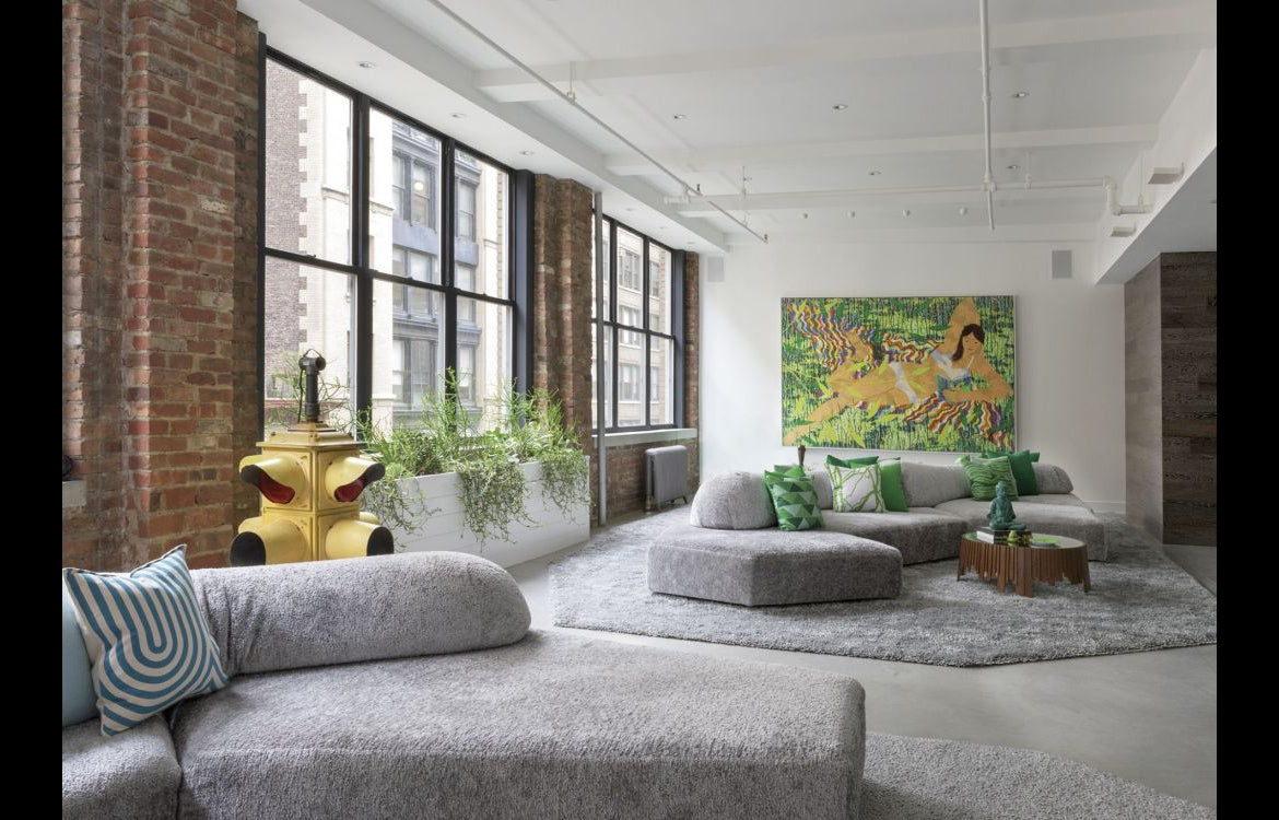 On The Rocks divano modulare