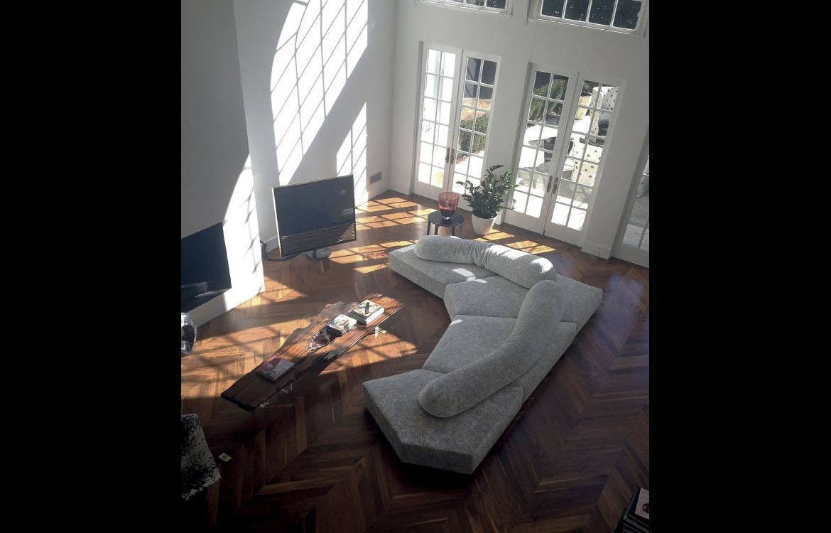 On The Rocks divano modulare