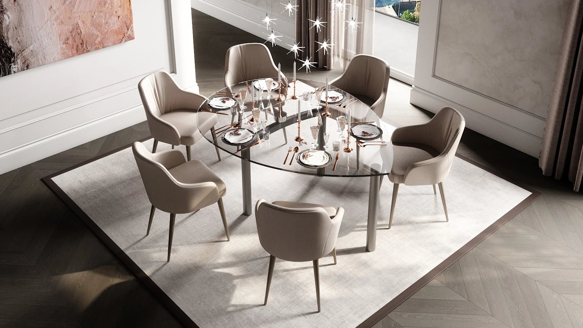 Policleto tavolo allungabile