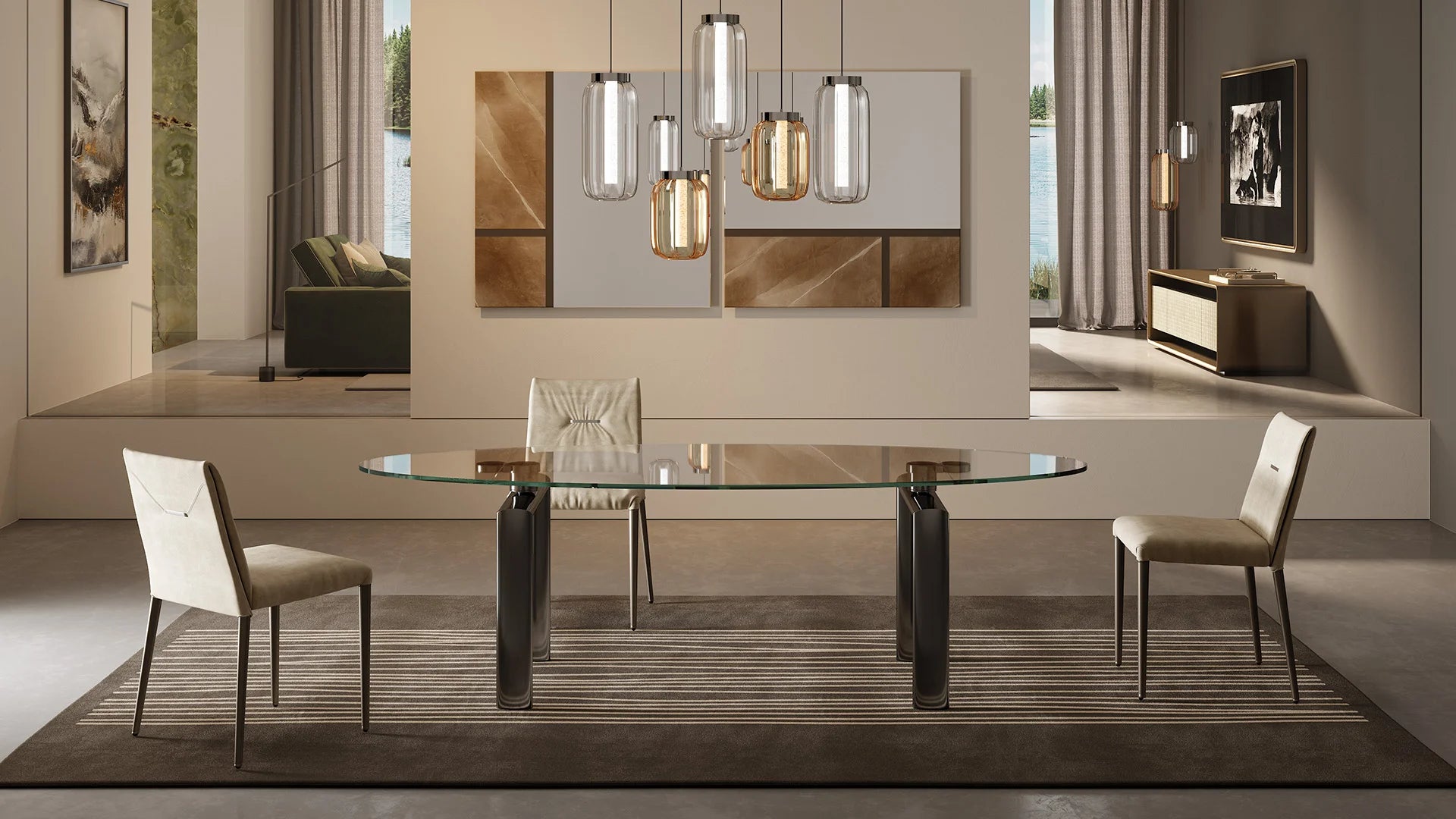 Policleto tavolo allungabile