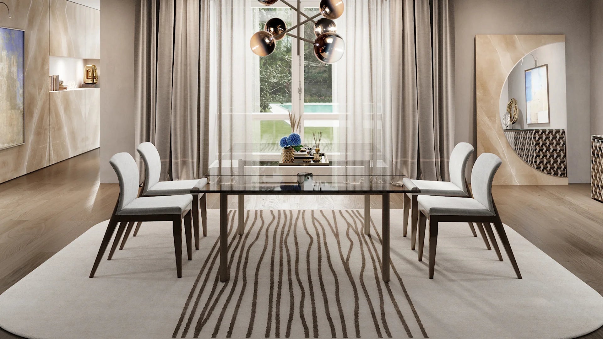 Policleto tavolo allungabile