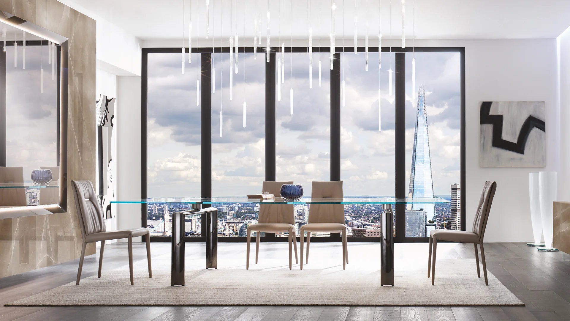 Policleto tavolo allungabile