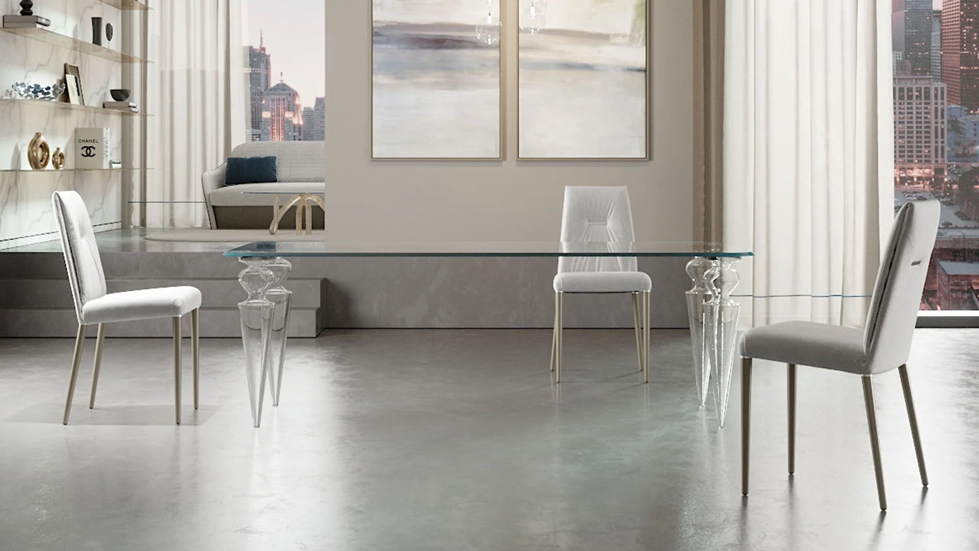 Gran Canal 72 tavolo