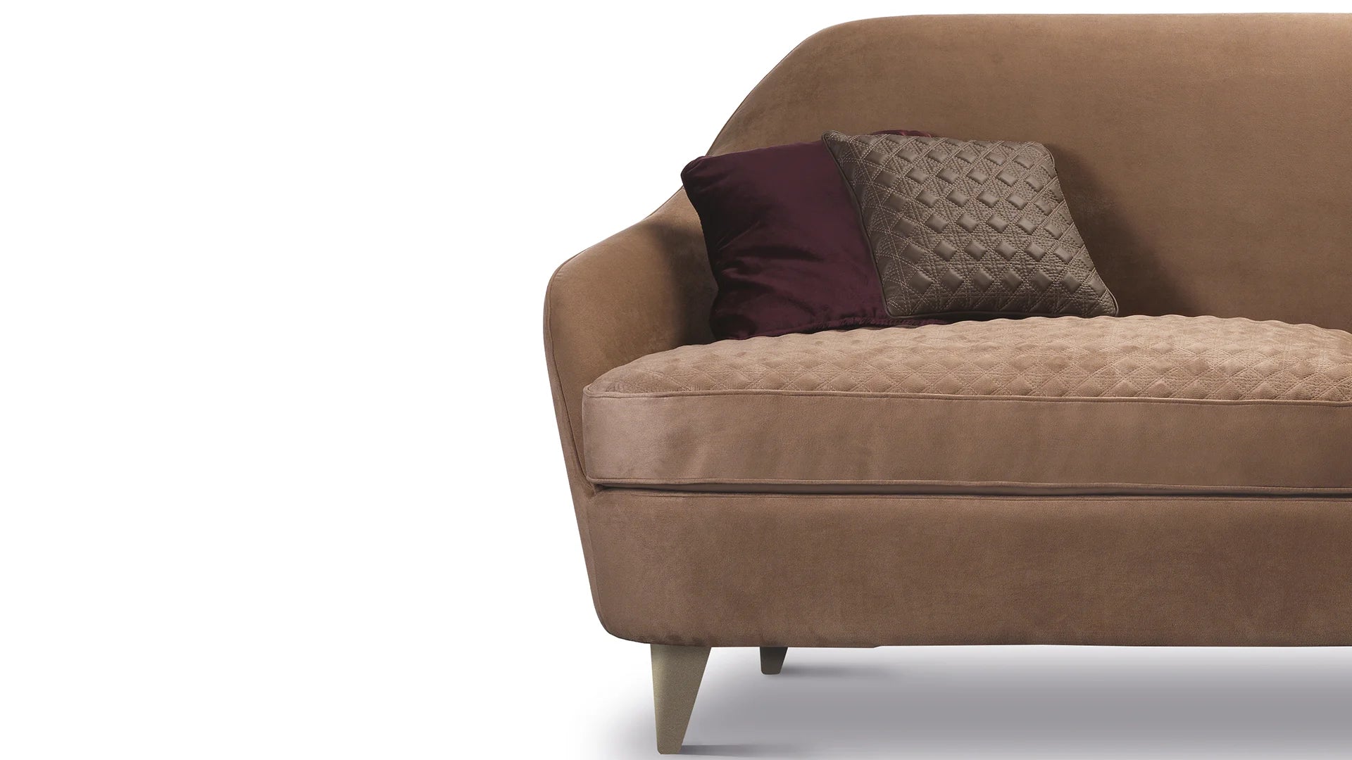 Nuvola Sofa divano pelle colorata