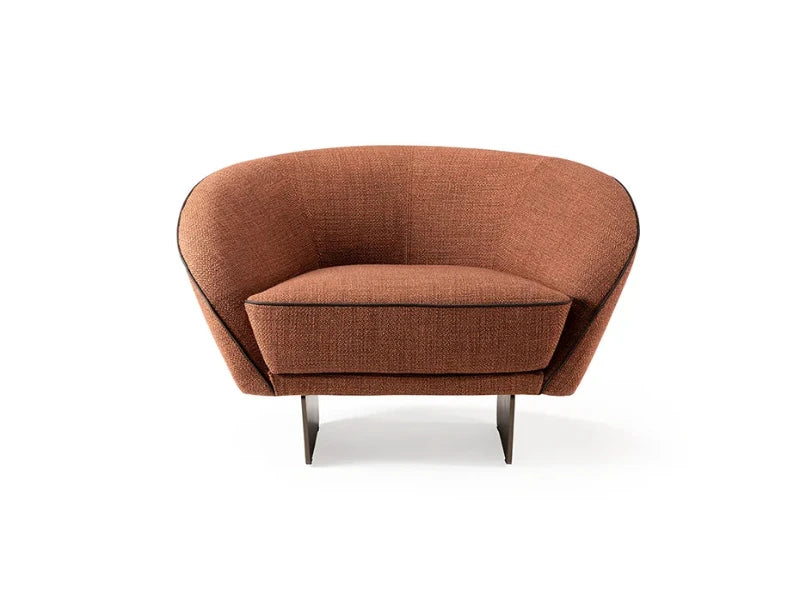 Segno poltrona tessuto super