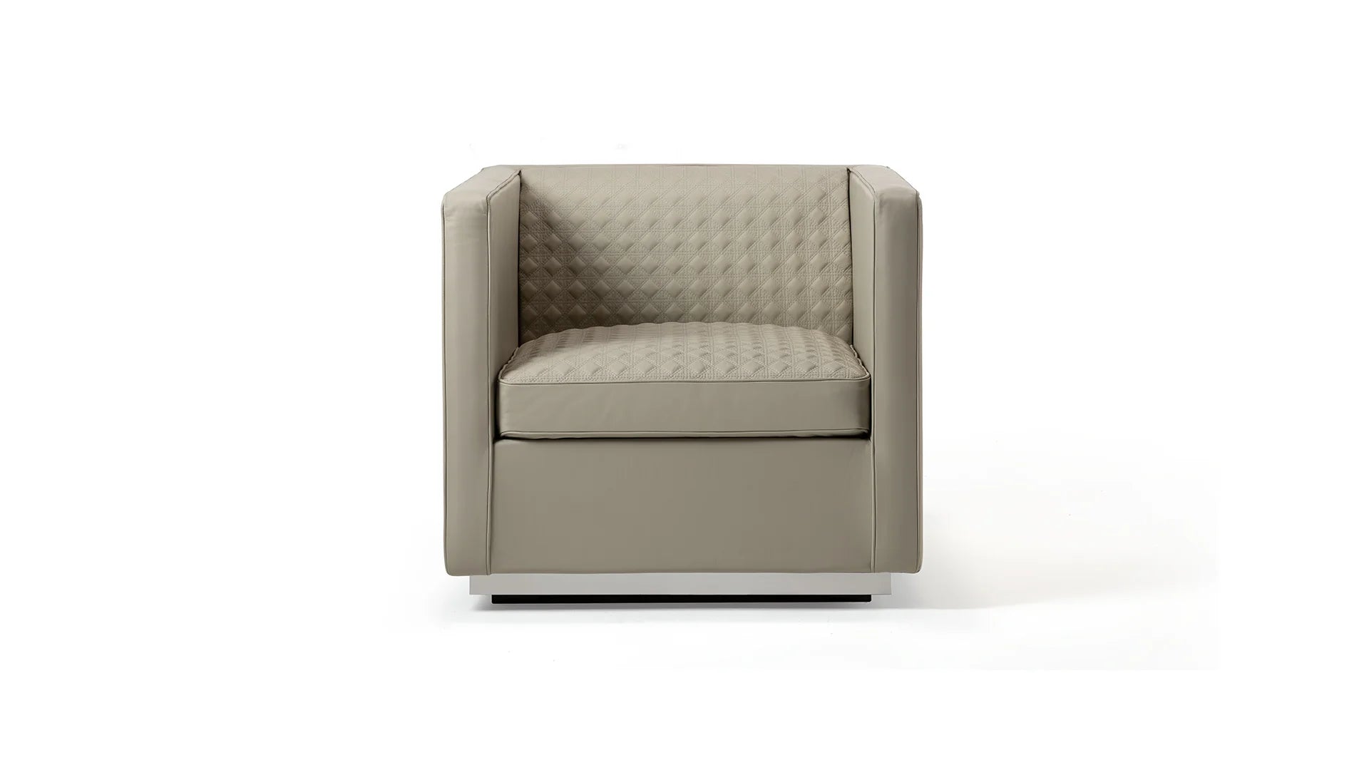 Avantgarde poltrona pelle nabuk