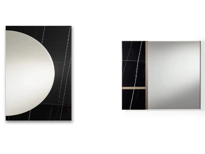 Mondrian specchio (pannello marmoreflex) Mod.B