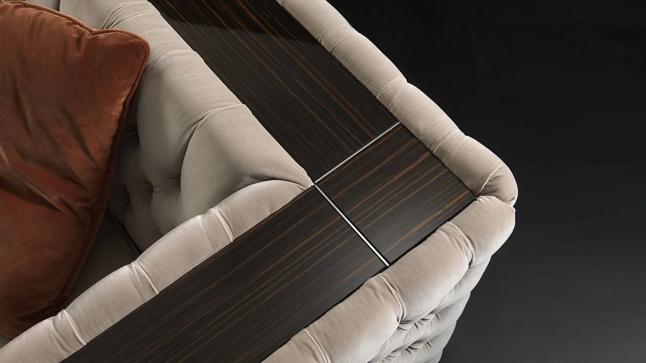 Ca'D'Oro Sofa divano pelle nabuk