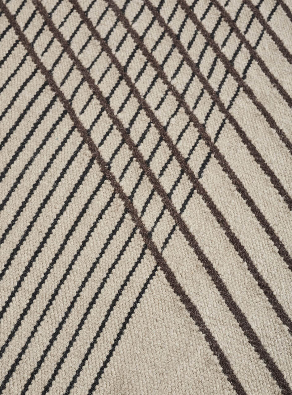 RD Grid Kilim tappeto