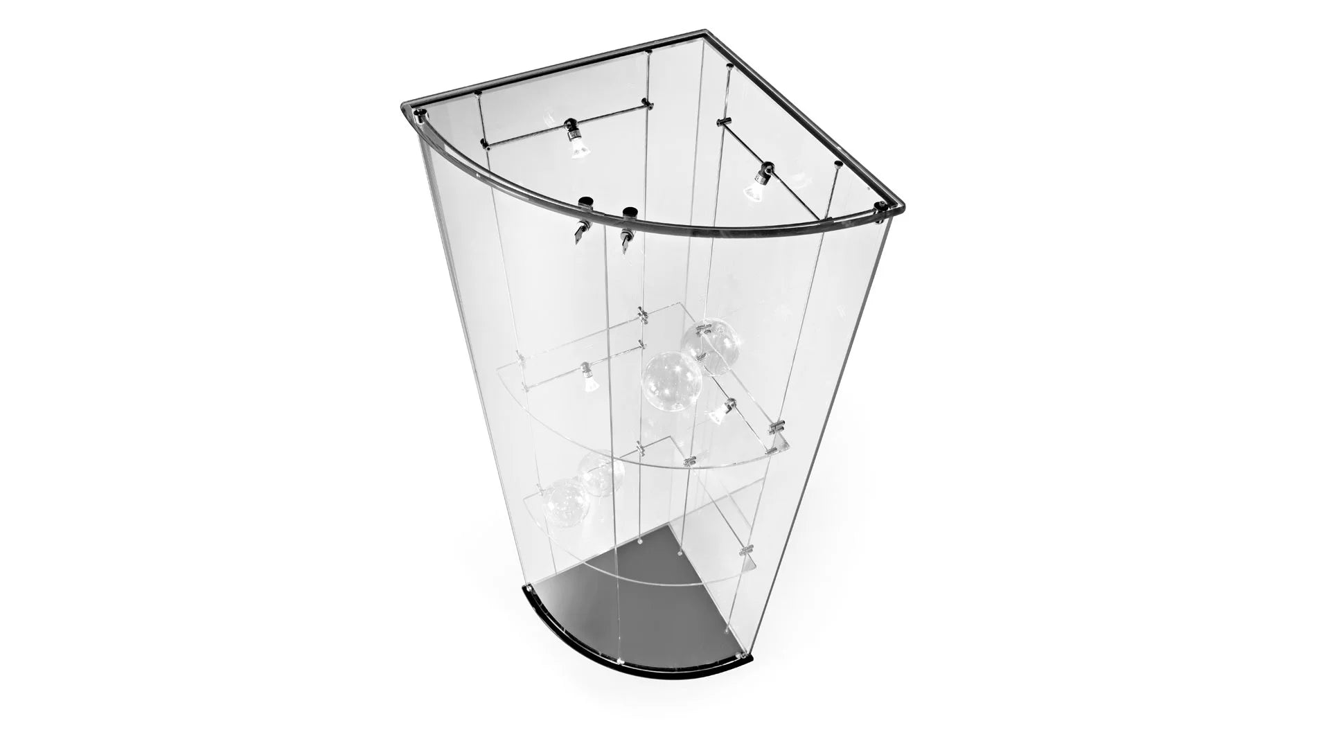 Mega Angolo mobile vetrina