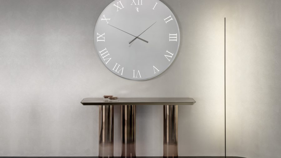 Titanium specchio orologio