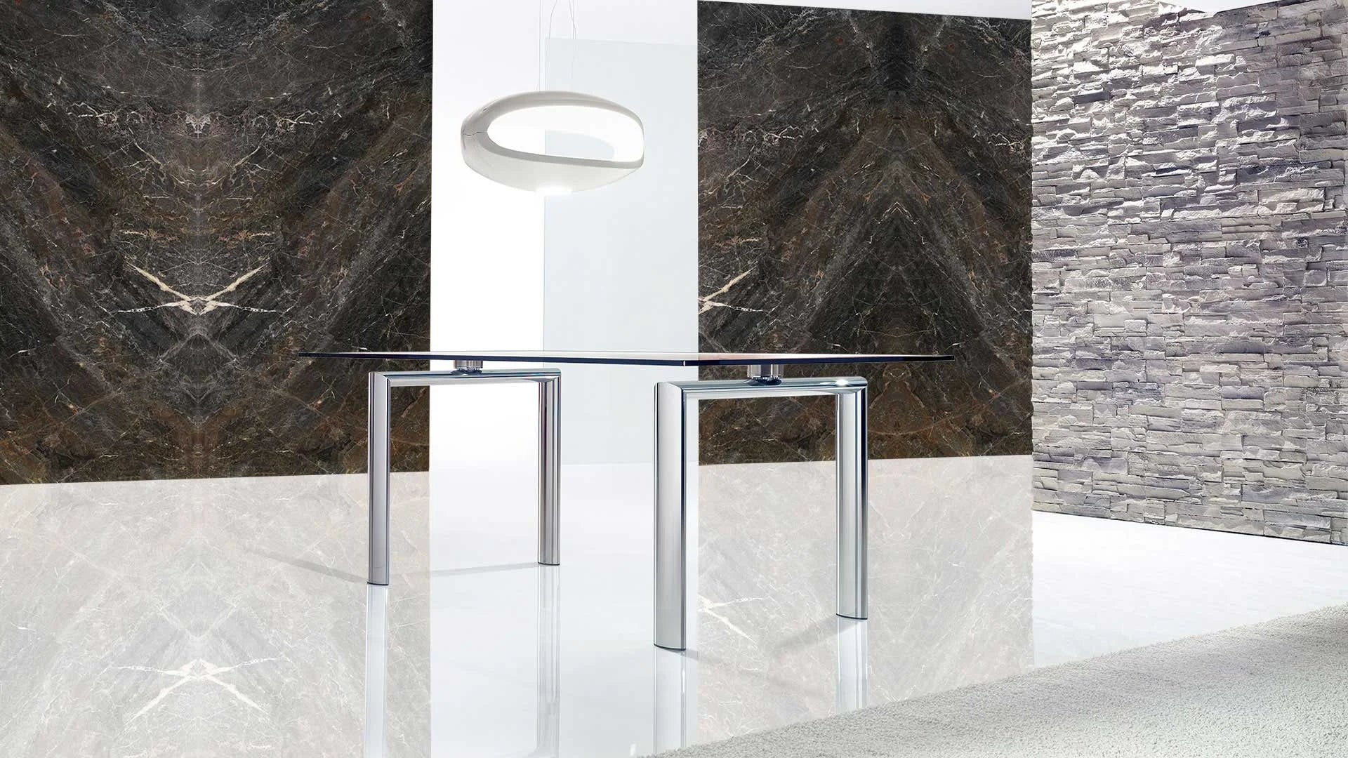 Policleto tavolo allungabile