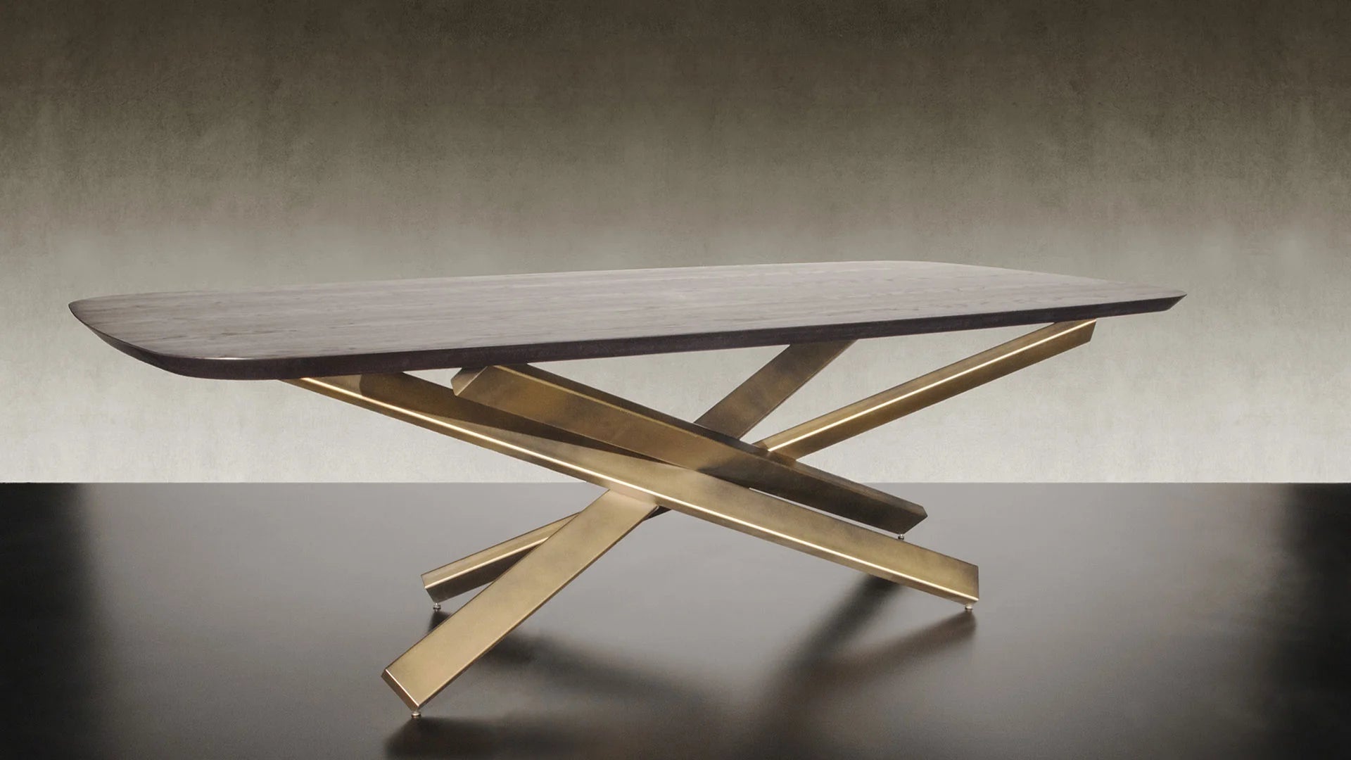 Mikado 72 Steel tavolo