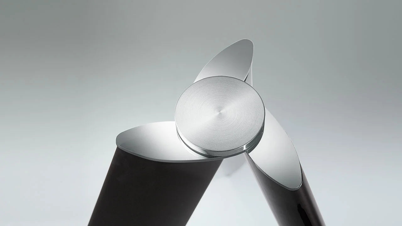 Lem 72 tavolo piano vetro