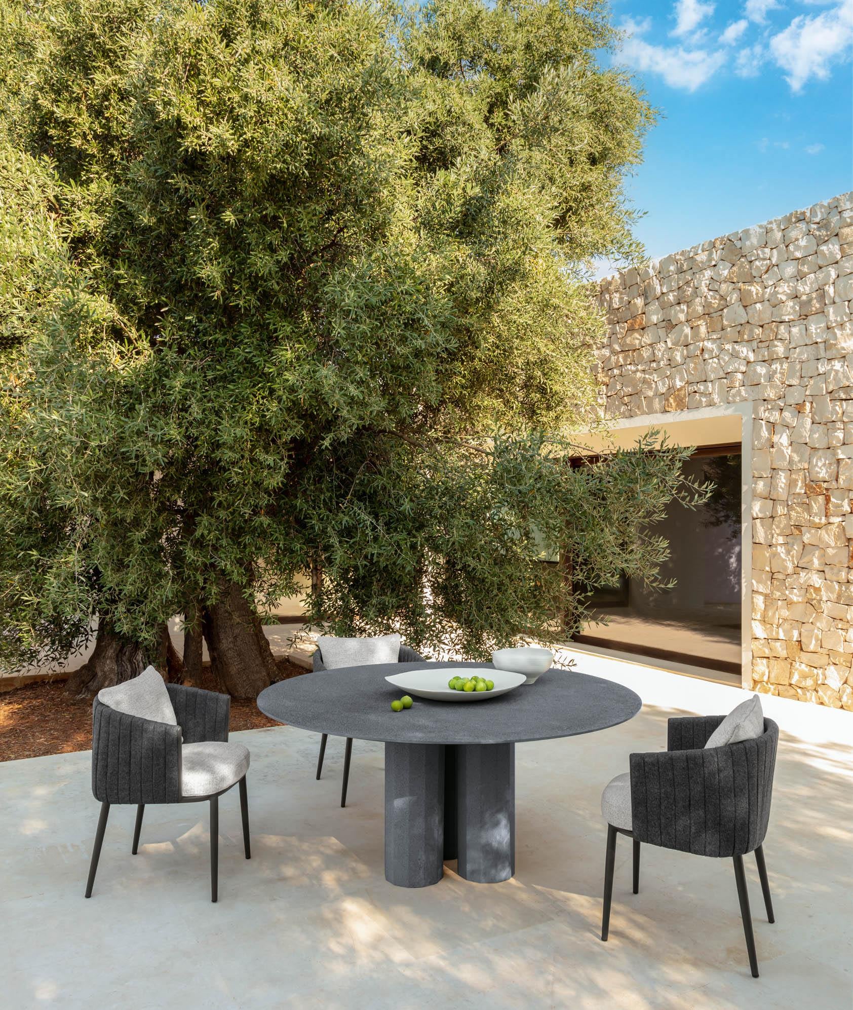 Salinas 140x140 tavolo outdoor