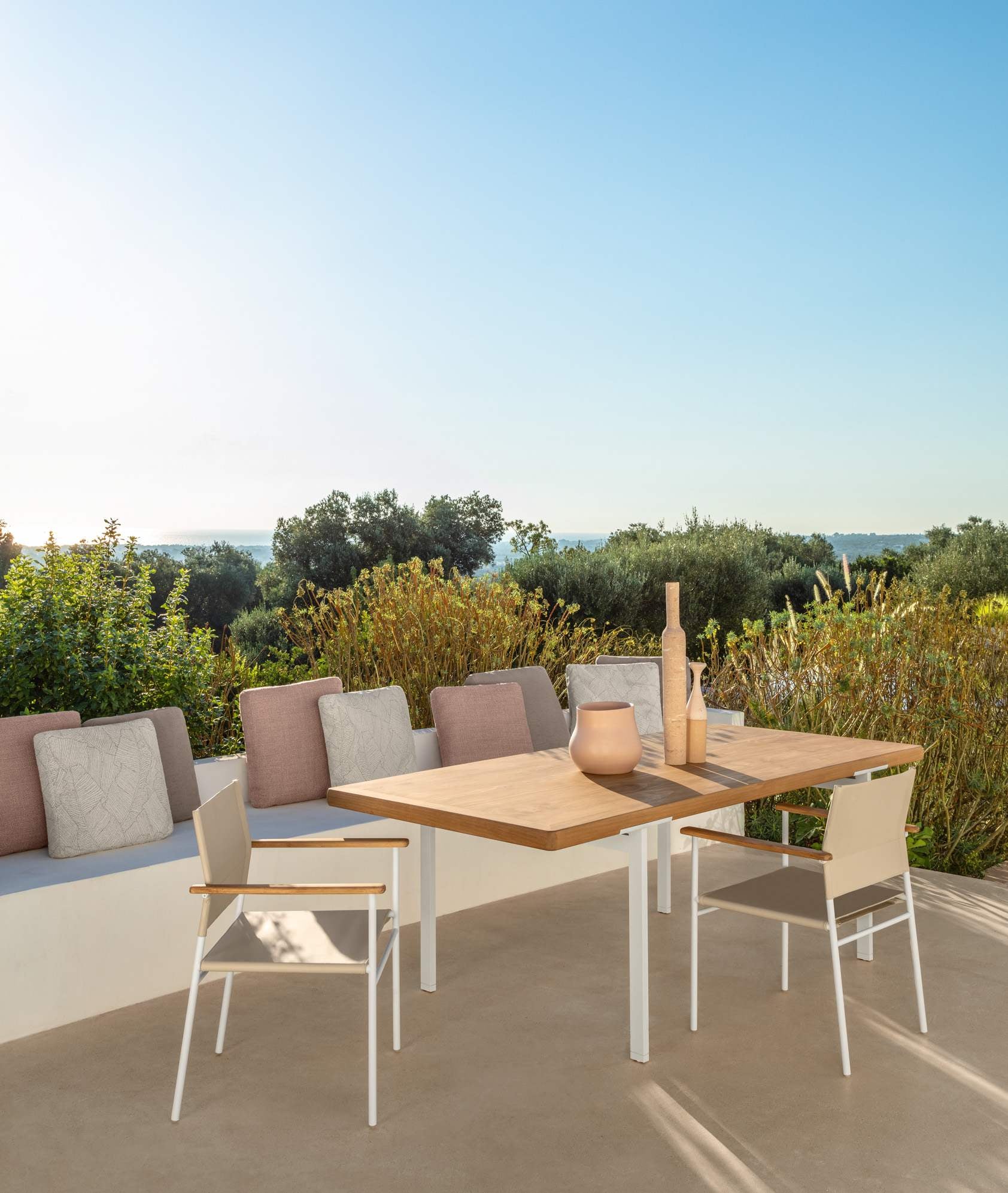 Allure 300x95 tavolo outdoor