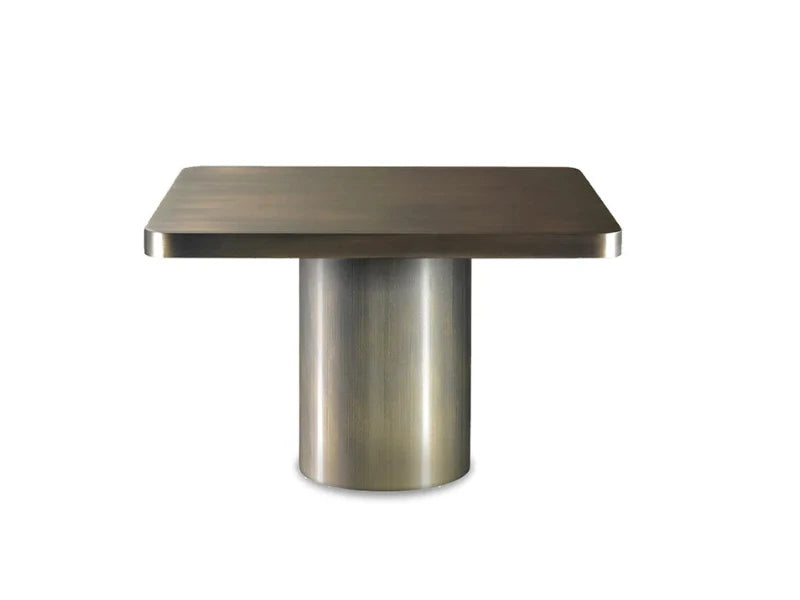 Tau 40 Steel tavolino cover top legnoreflex