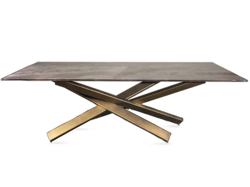 Mikado 72 Steel tavolo