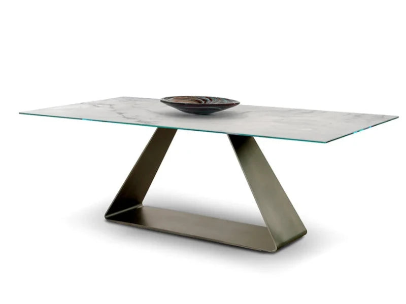 Oh 72 tavolo fisso piano bevel wood