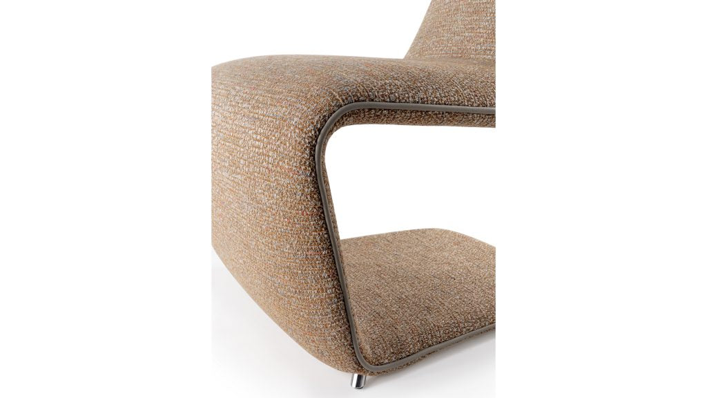 Jazz poltroncina pelle colorata