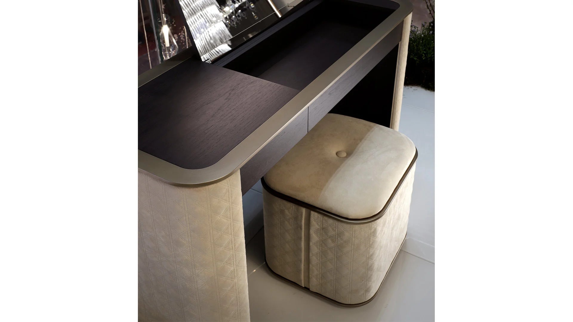 San Marco pouf grande pelle nabuk