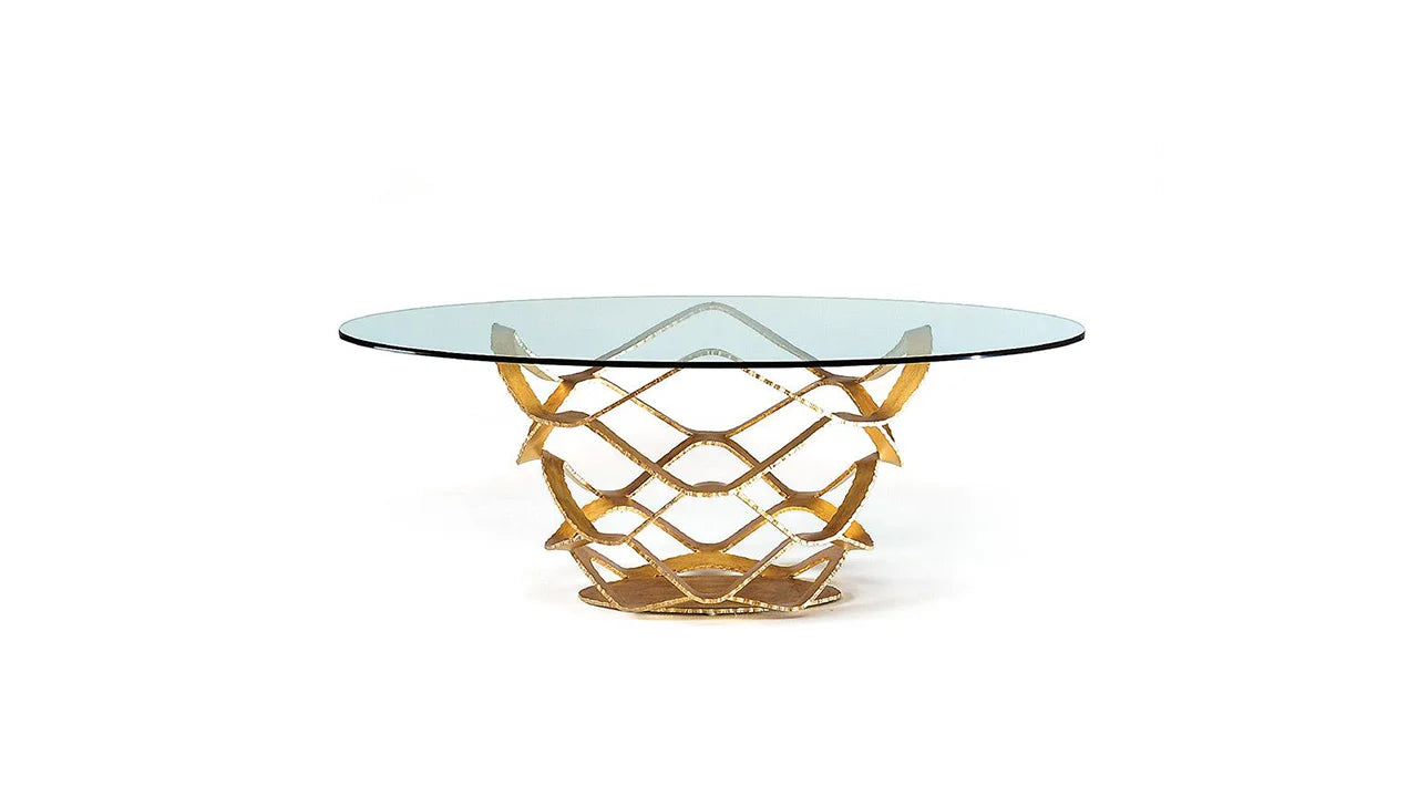 Neolitico 72 Vetro tavolo