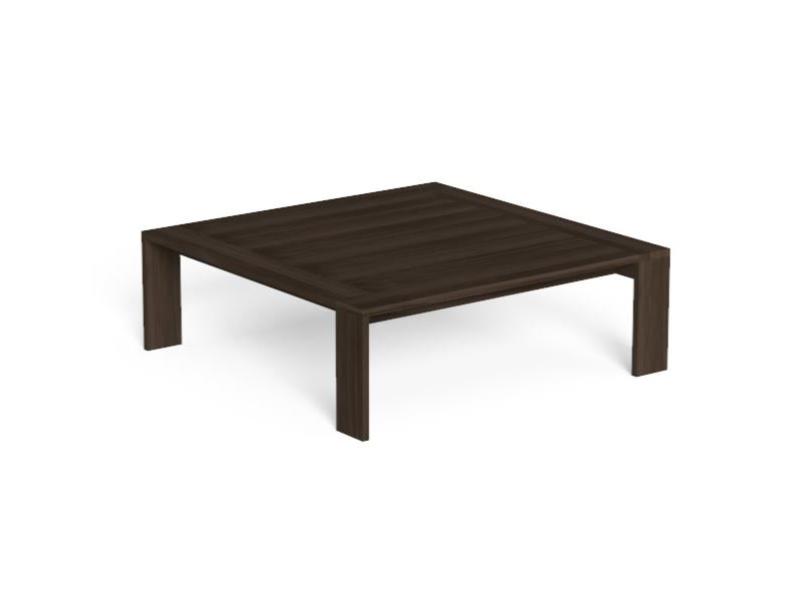 Argo wood 107x107 tavolino outdoor