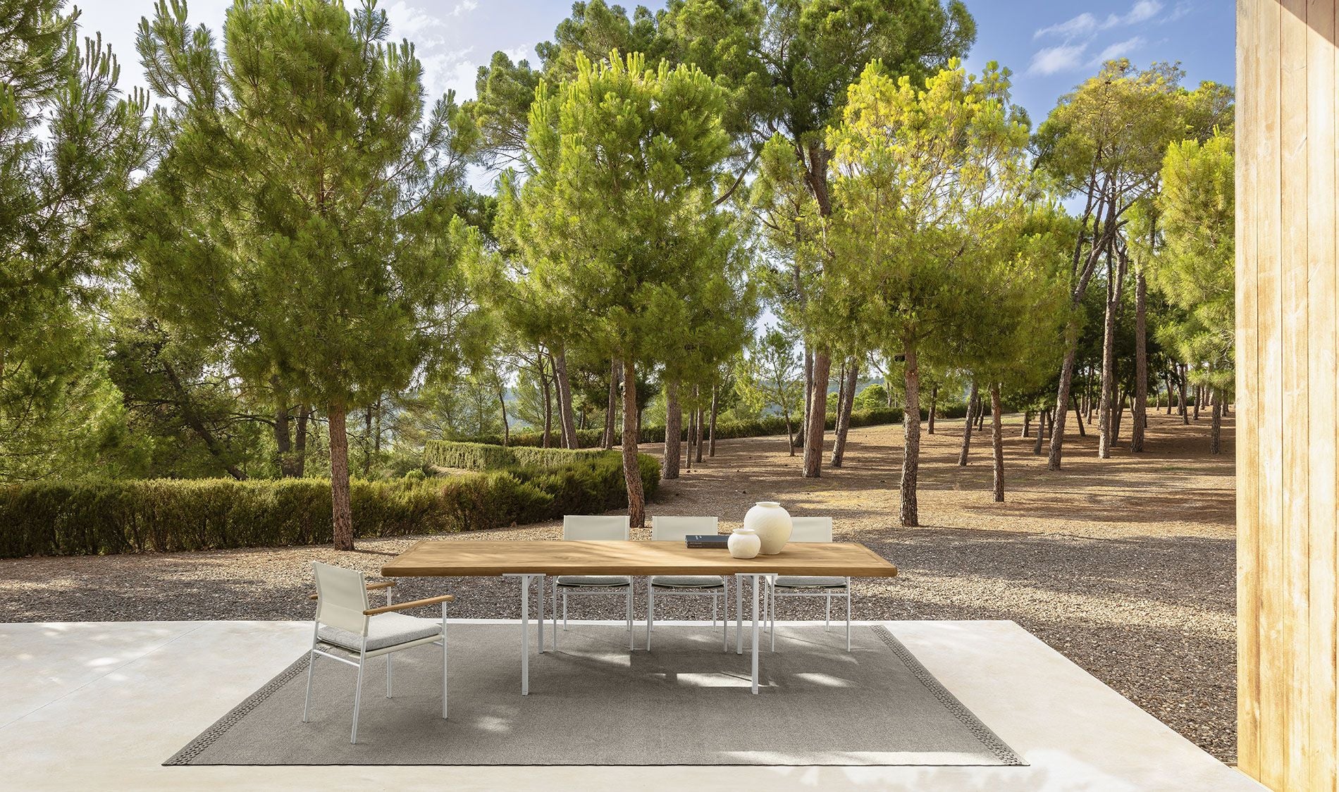 Allure 300x95 tavolo outdoor