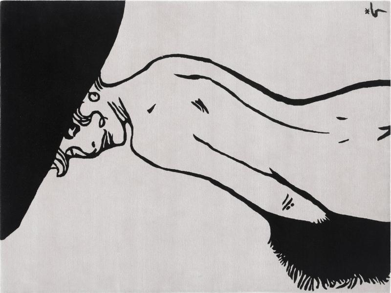 Woman tappeto
