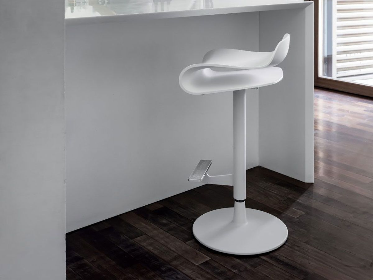 BCN Regolabile sgabello base colorata