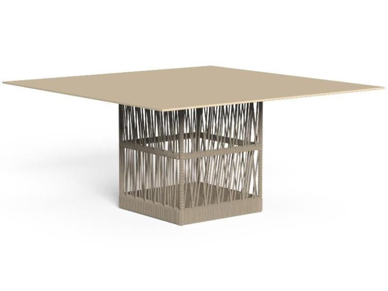 Cliff 150x150 tavolo outdoor