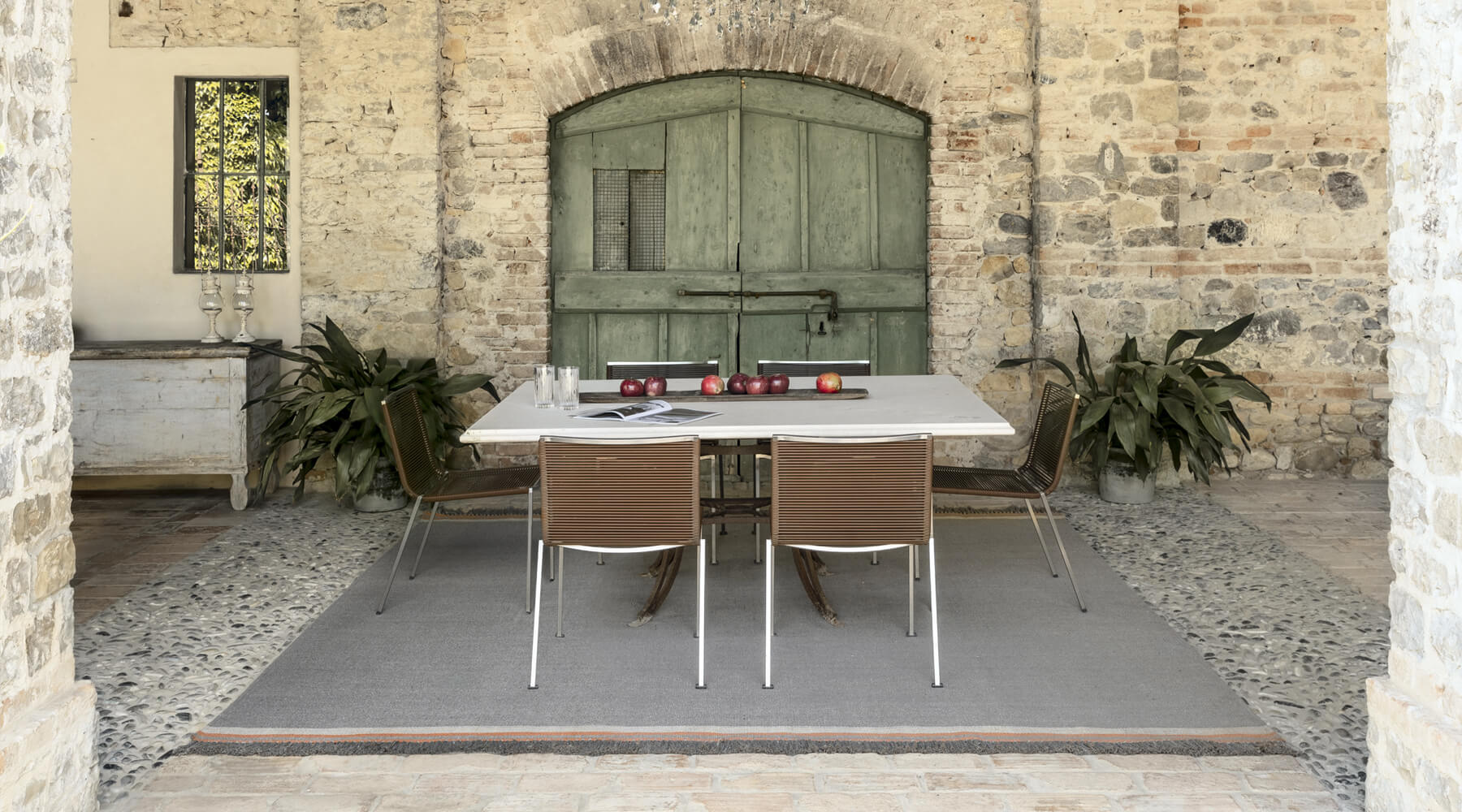 Coco tappeto indoor/outdoor