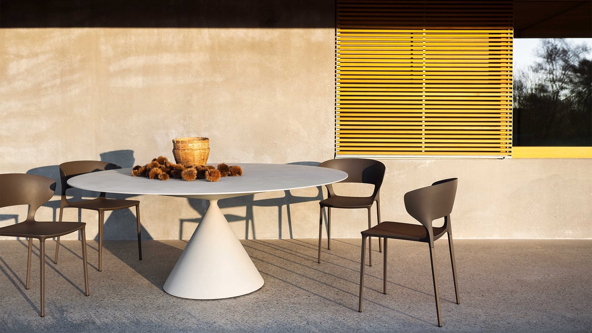 Koki sedia indoor/outdoor