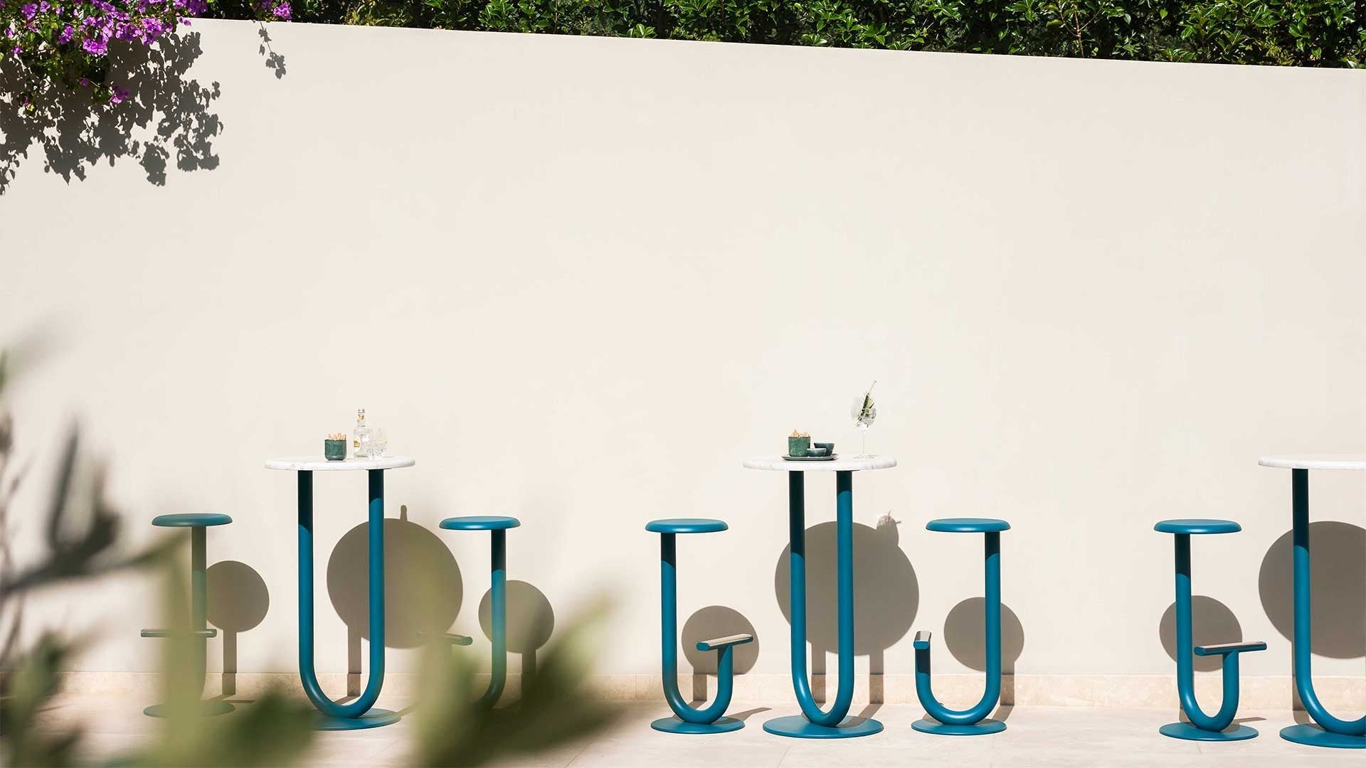 Strong sgabello indoor/outdoor