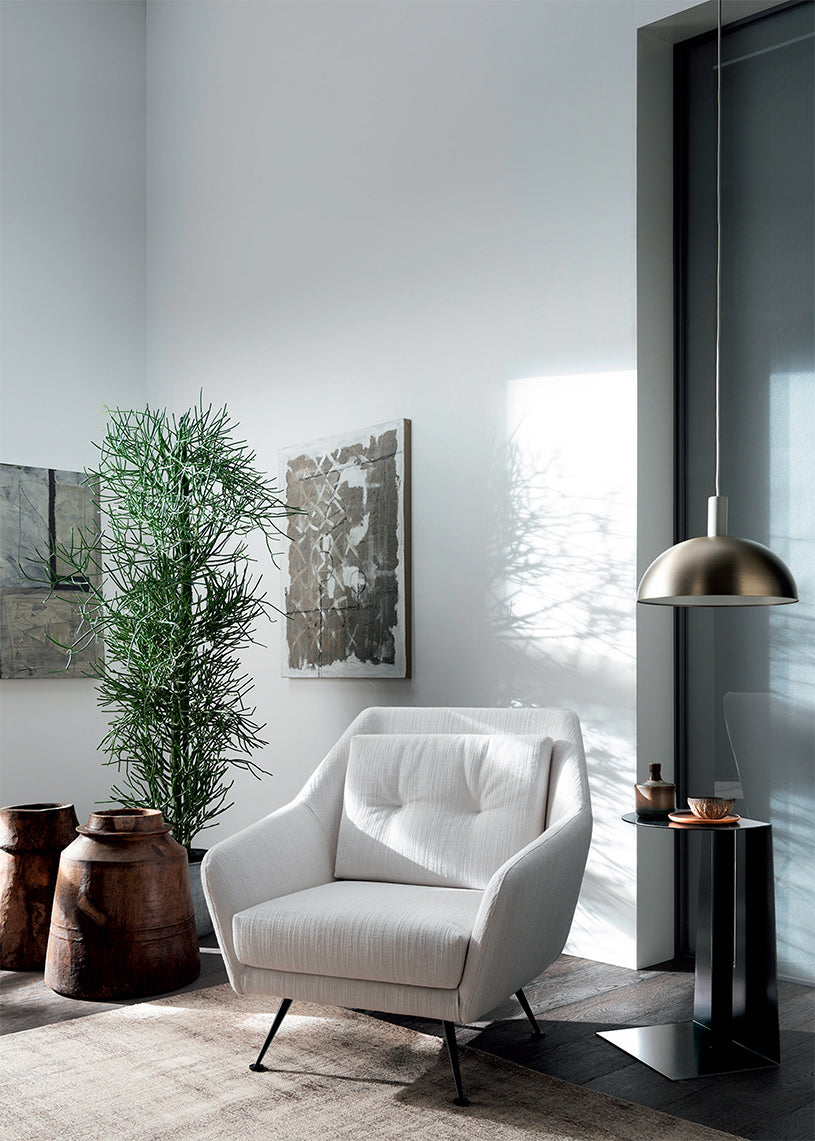 Duke poltroncina tessuto top