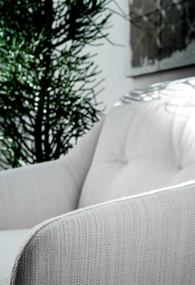 Duke poltroncina tessuto top