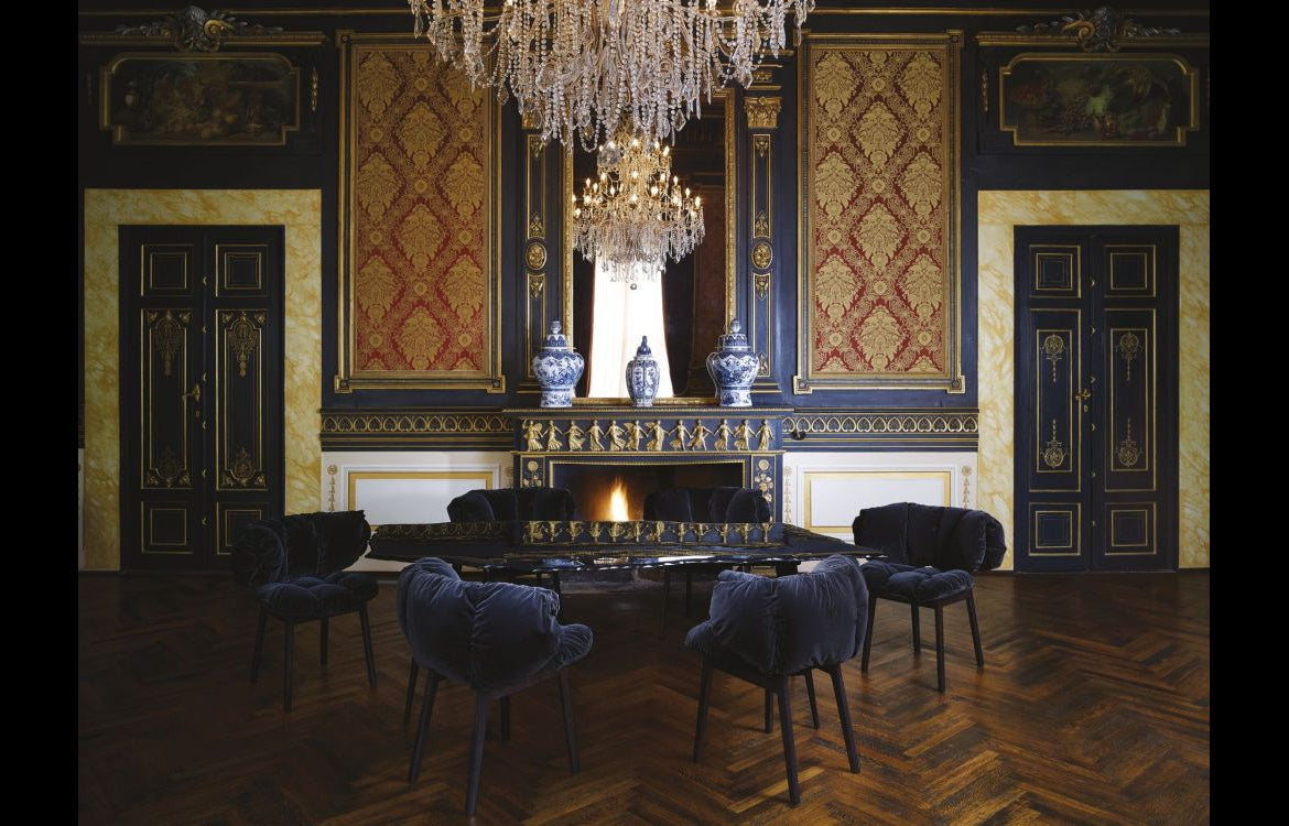 Egeo nero EGE020 tavolo