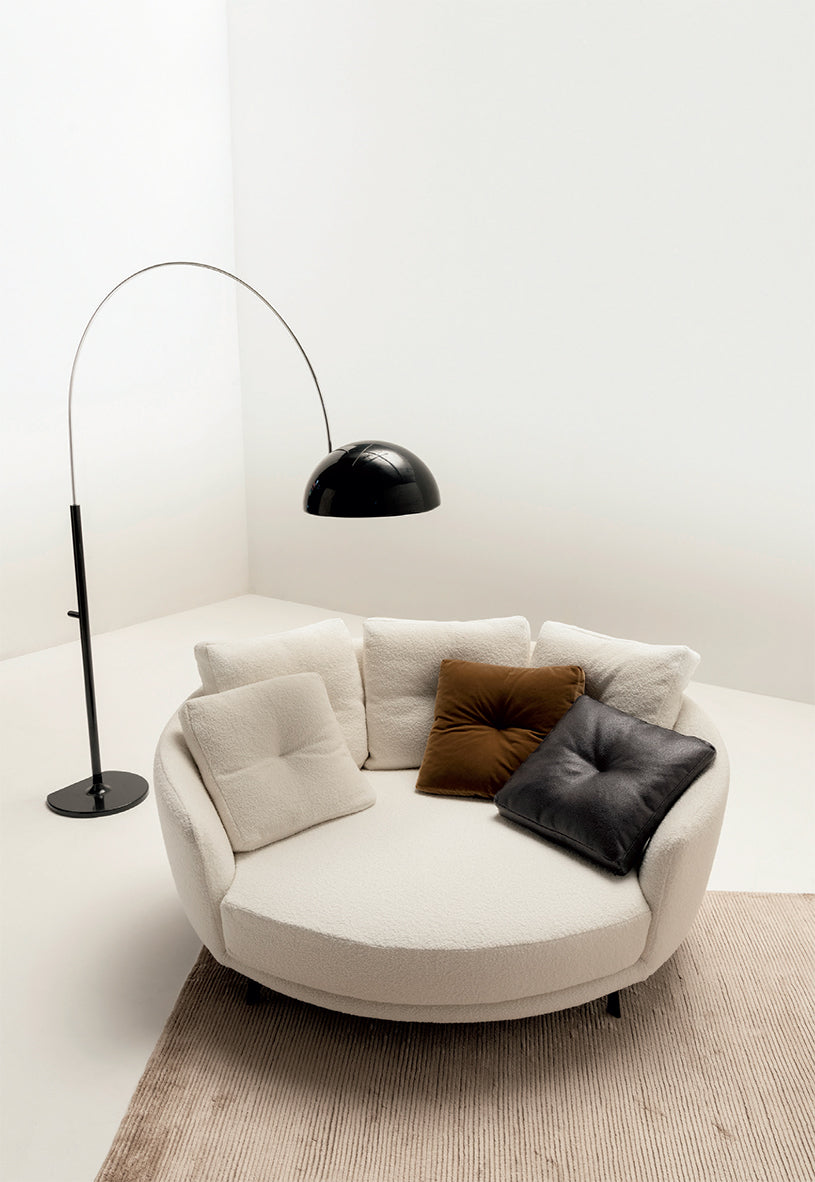 Ethos poltrona pelle rustik nabuk