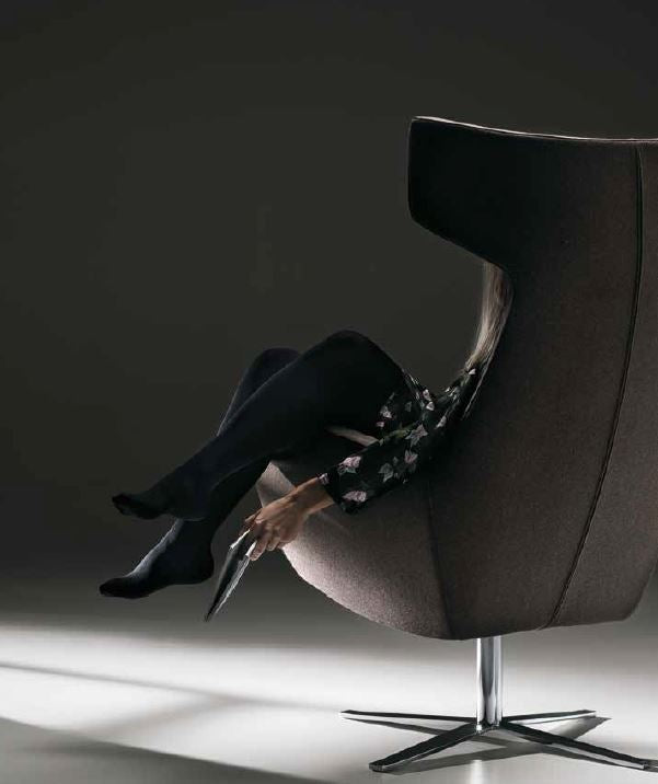 Iris poltroncina tessuto top