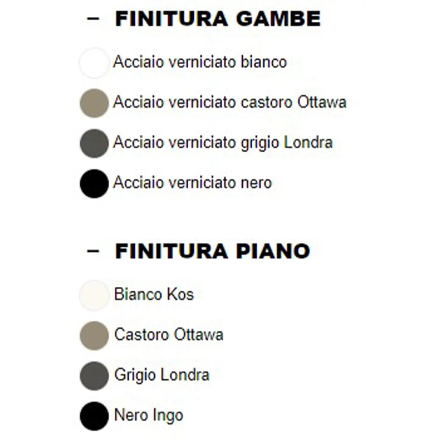 Be-Easy tavolo fisso