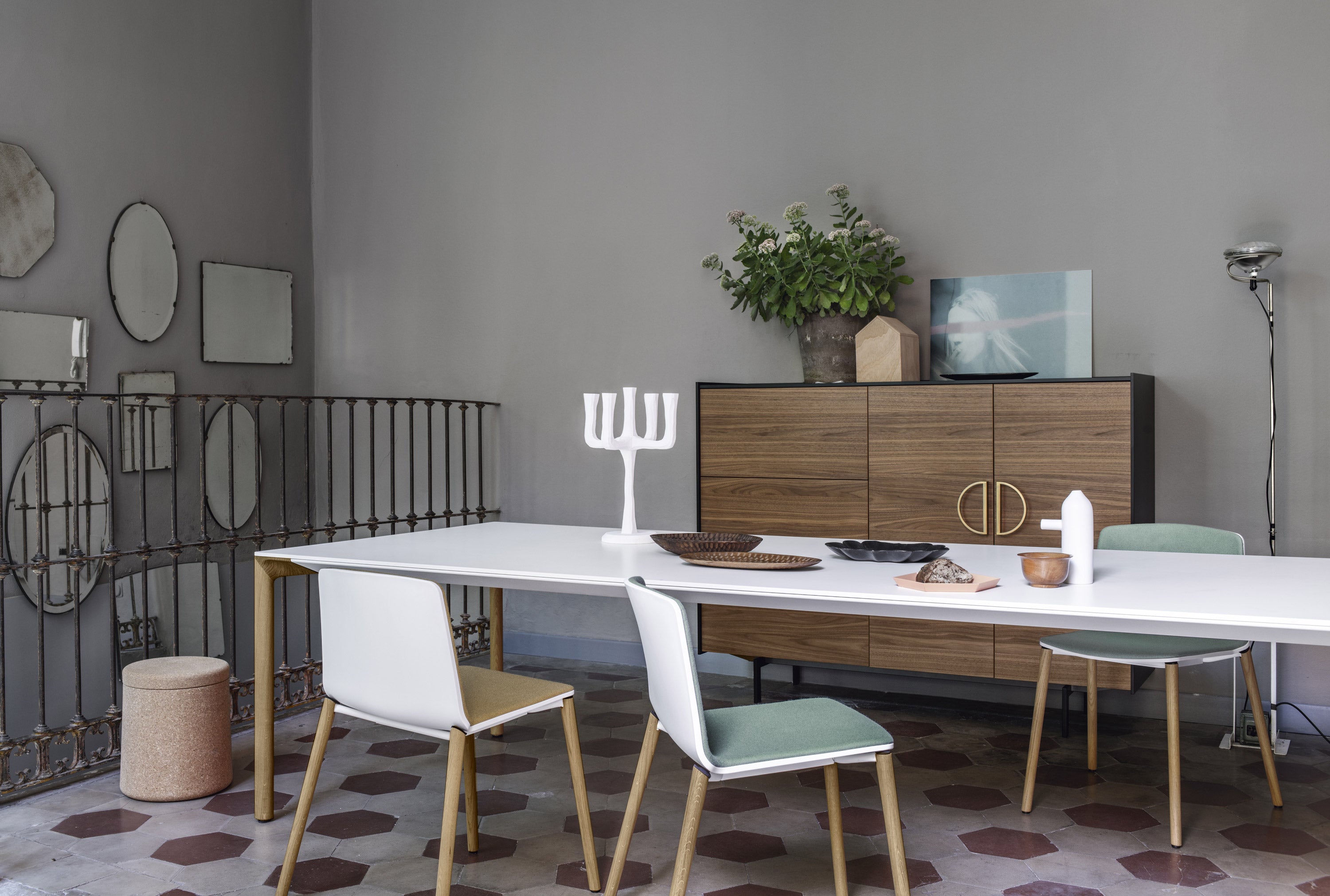 Boiacca Cemento tavolo